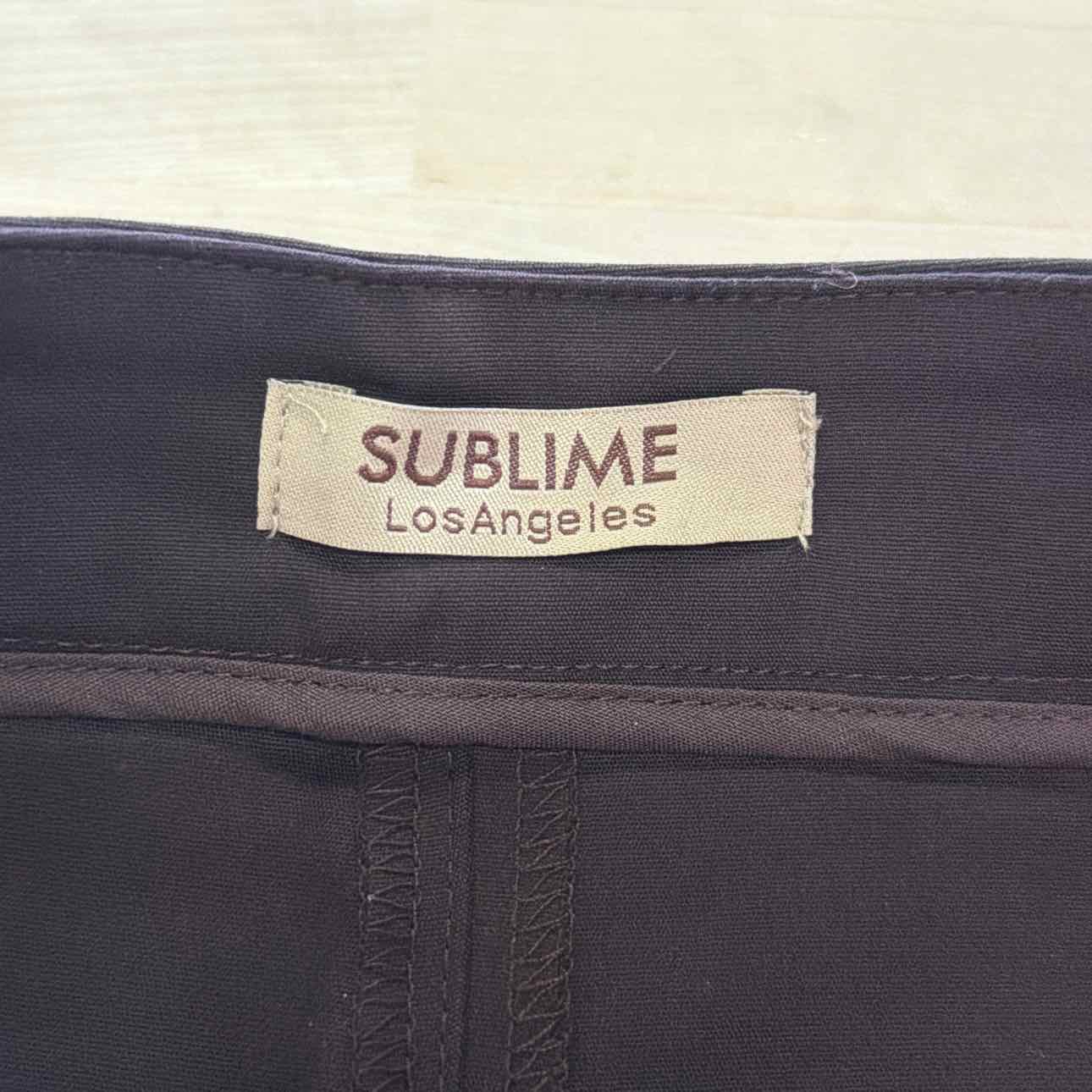 Sublime Women Size L Brown New Shorts