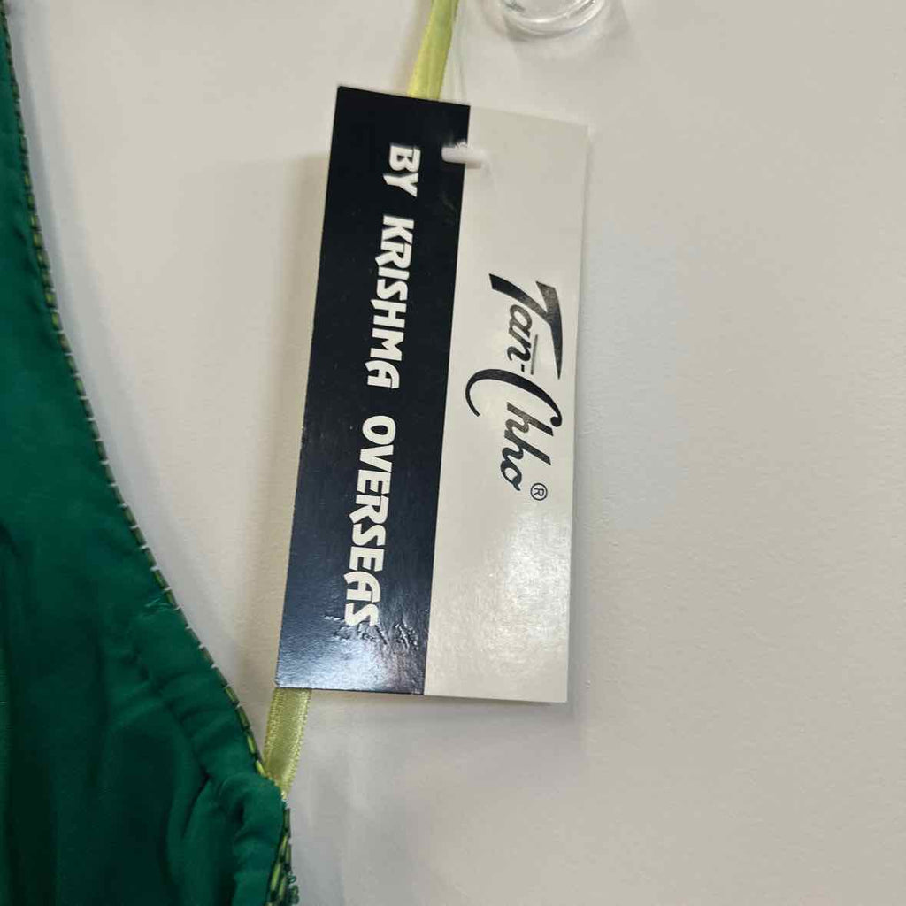 Tan-Chho Size S Green Dress