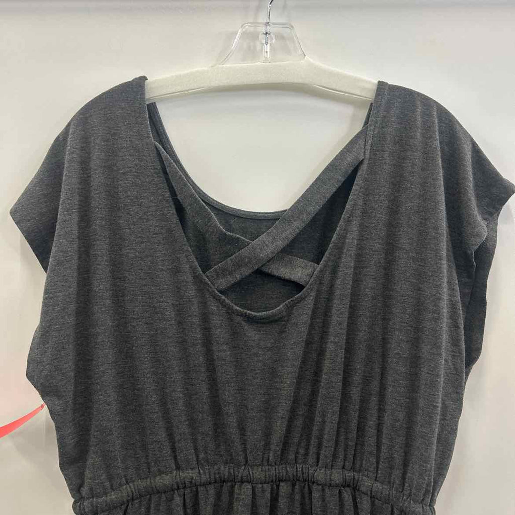 Torrid Size 1X Gray Preloved Dress