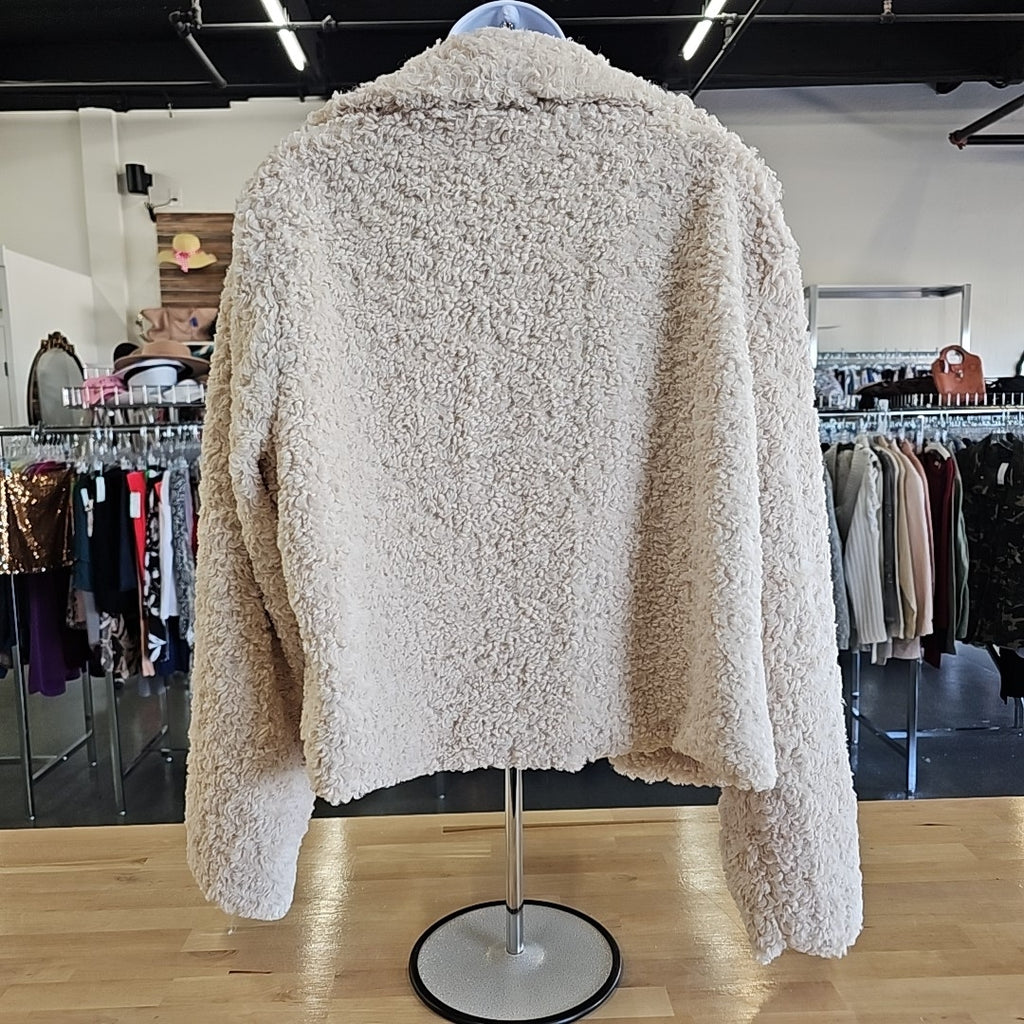 Self E Size L Tan Sweater