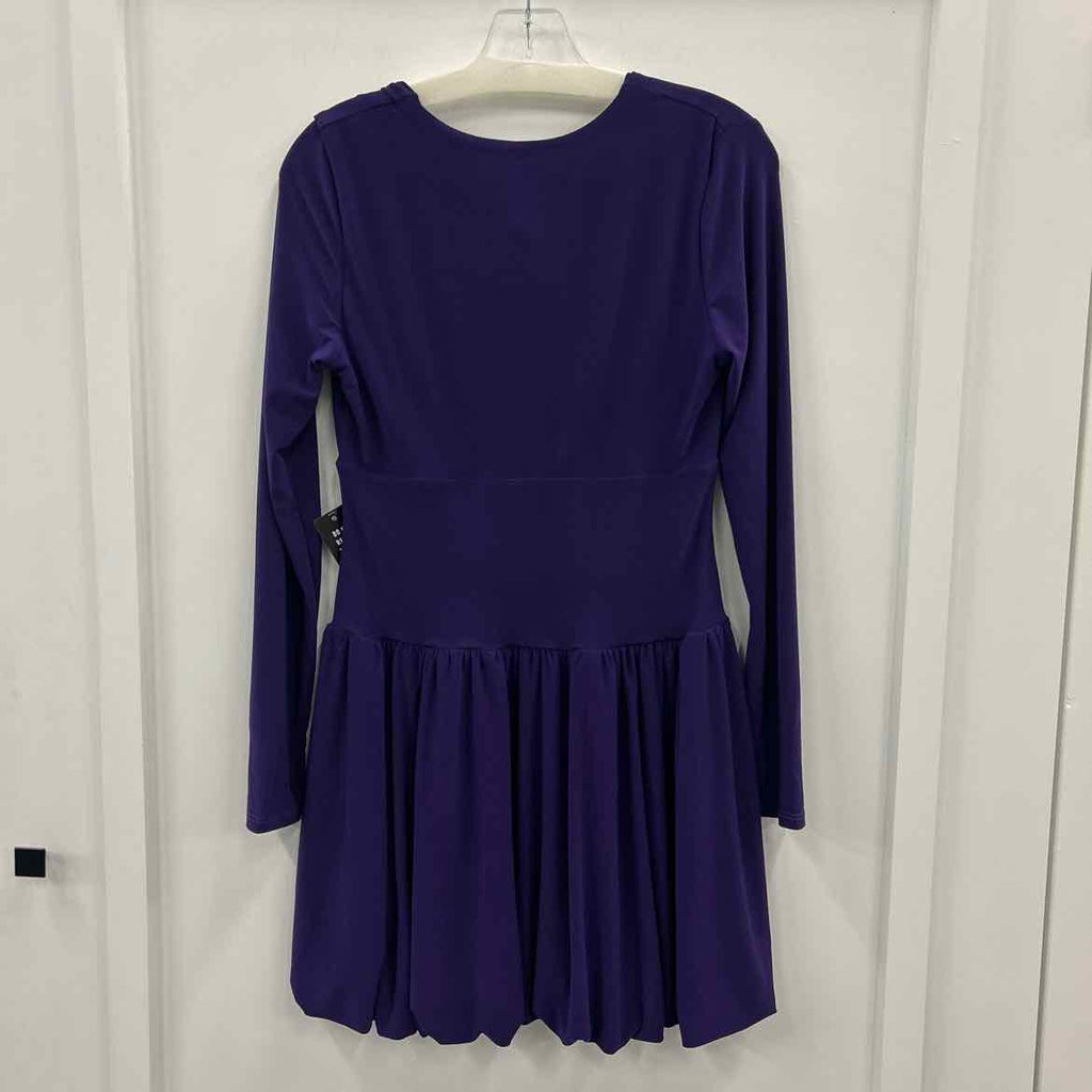Express Size L Purple New Dress