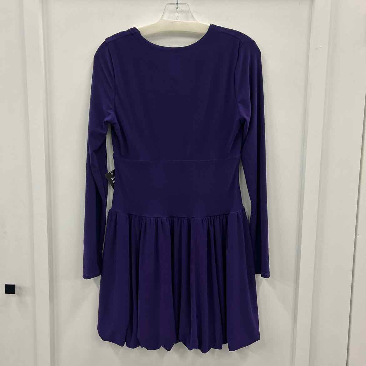 Express Size L Purple New Dress