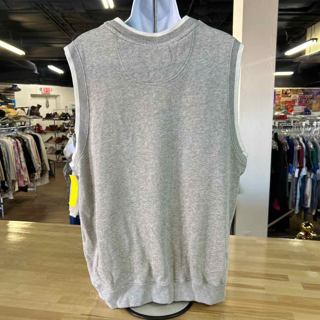 Eddie Bauer Size M Grey Preloved Vest