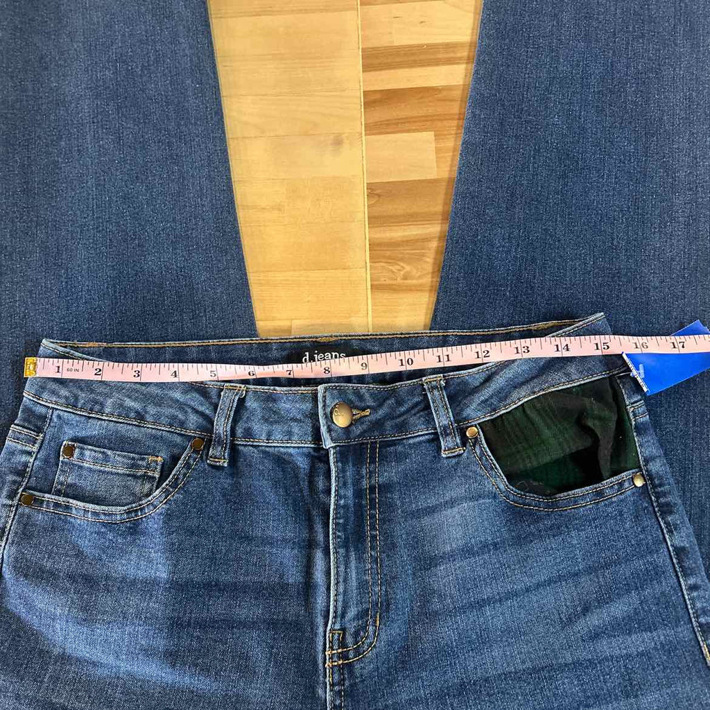 d. jeans Size 10 Blue Denim Preloved Jeans