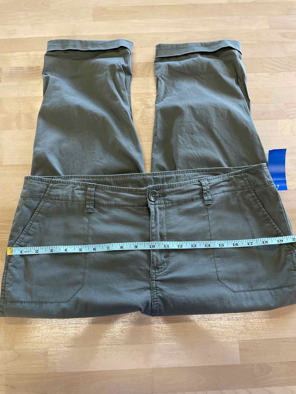Style & Co. Size 14P Green Pants