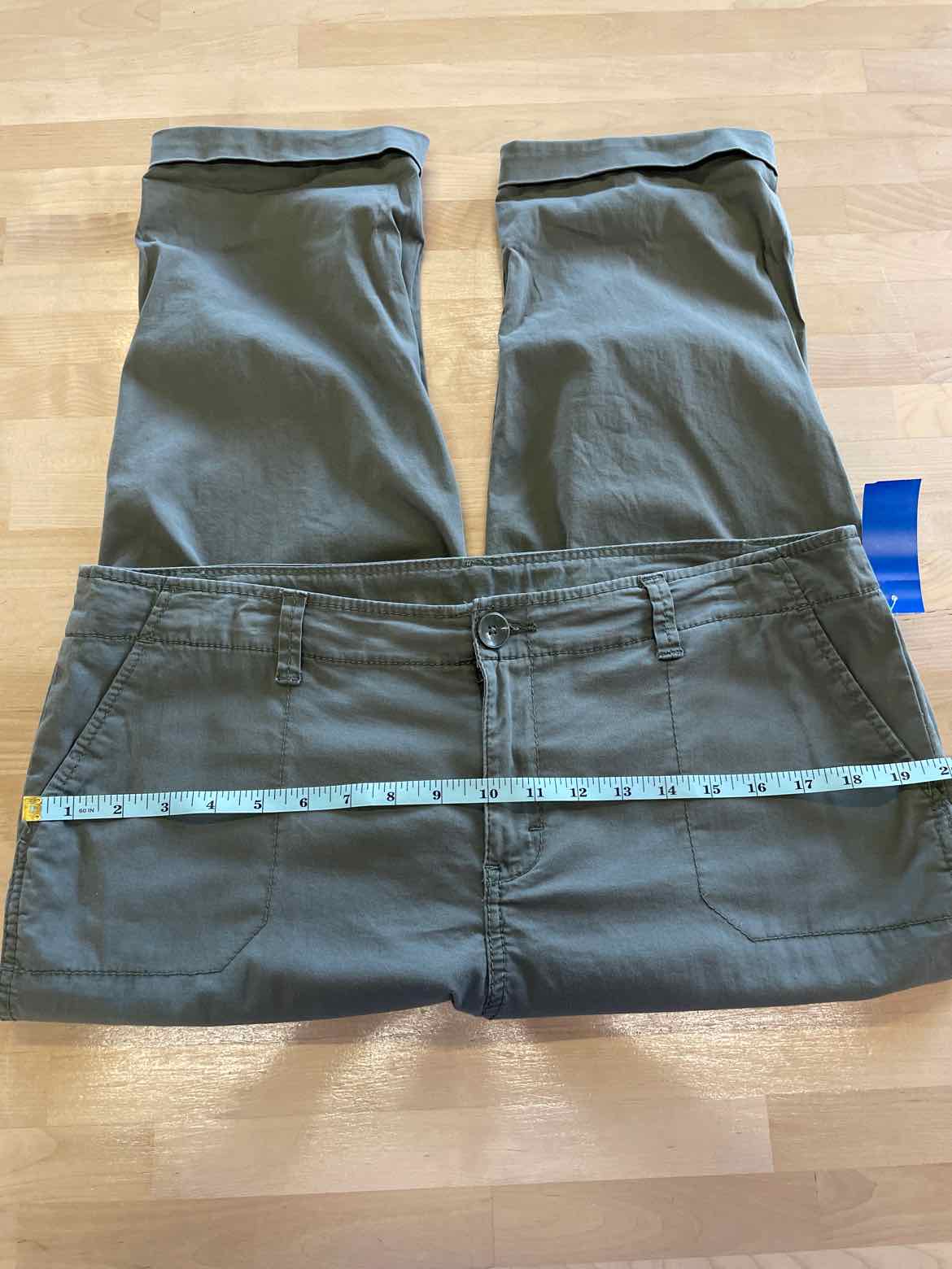 Style & Co. Size 14P Green Pants