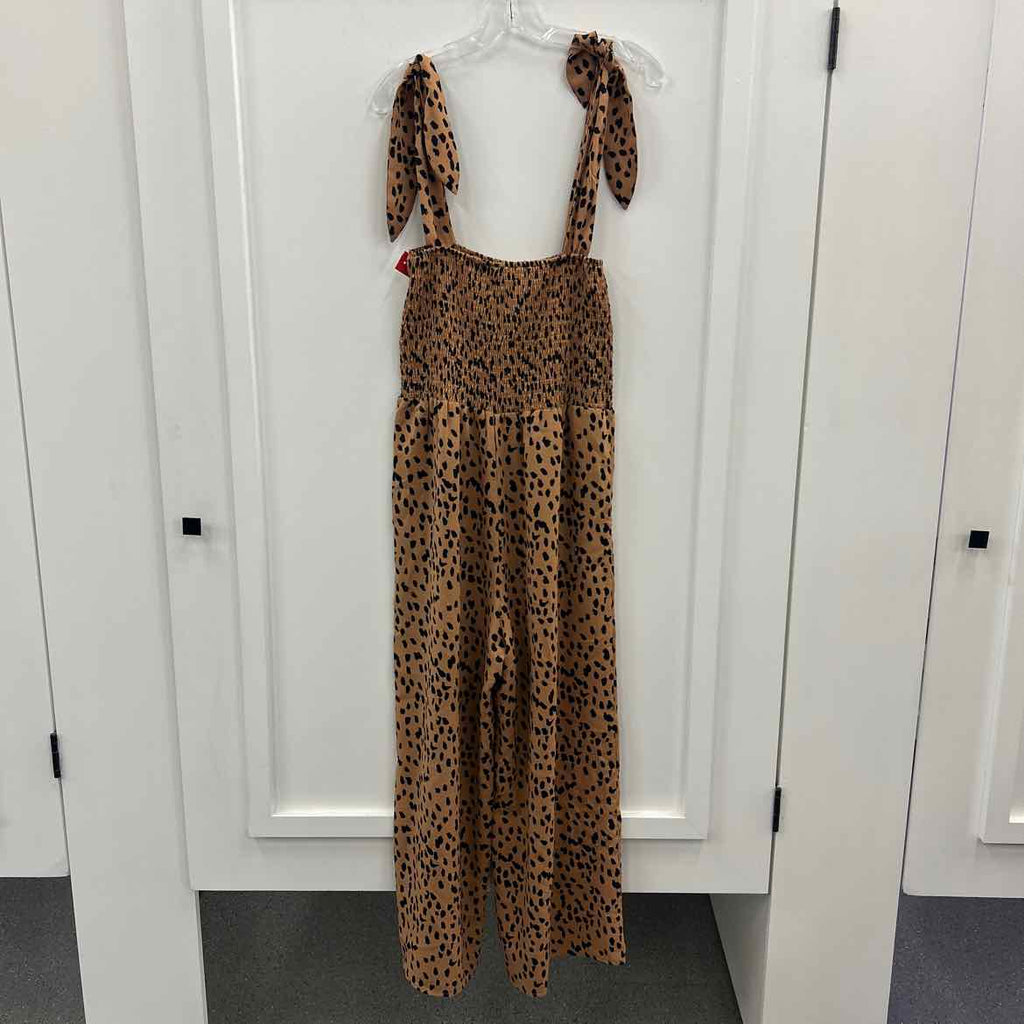 Vine & Love Size L Orange Preloved Jumper