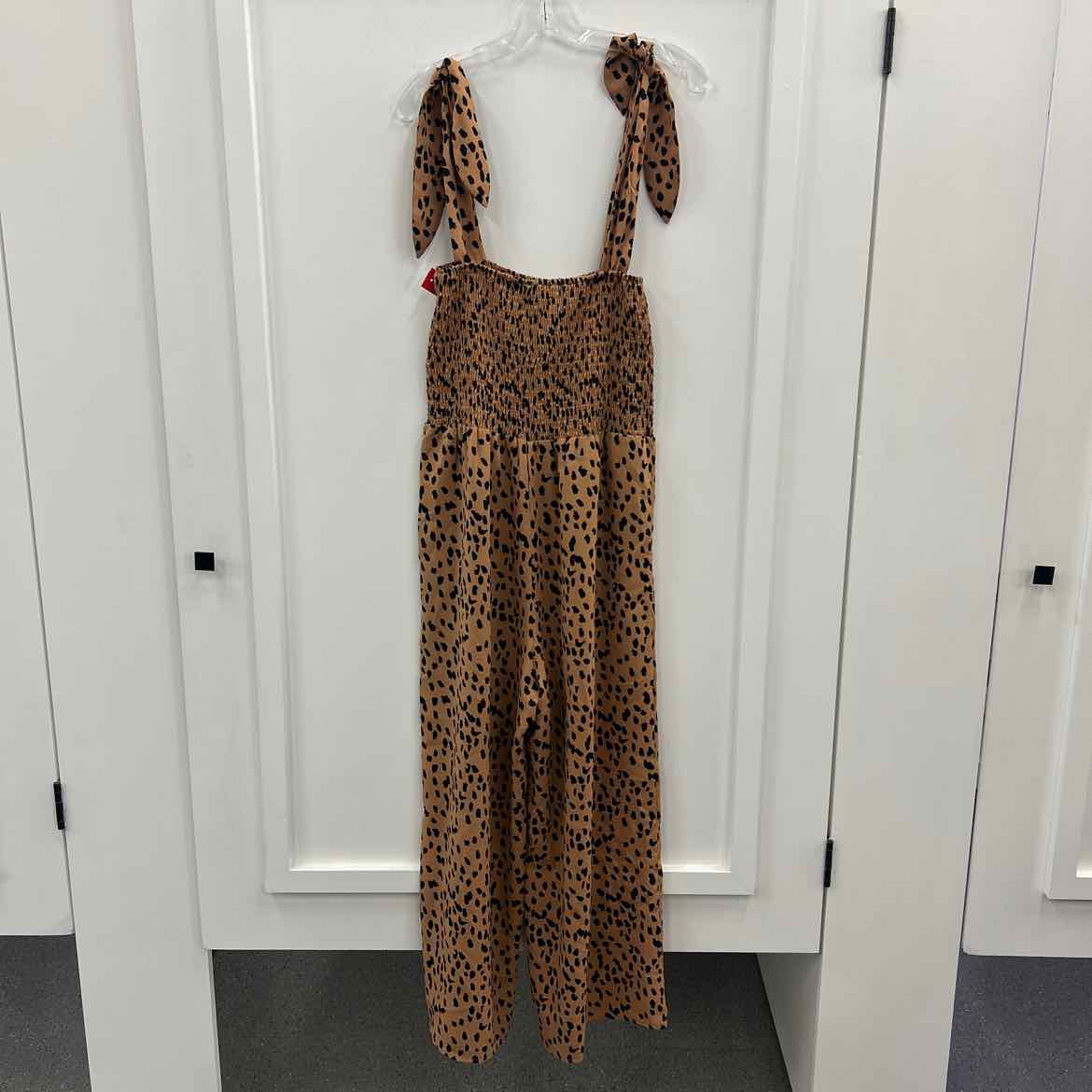 Vine & Love Size L Orange Preloved Jumper