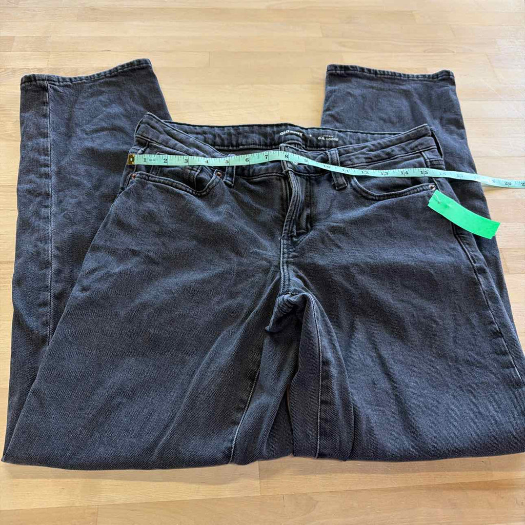 Old Navy Size 6 Black Preloved Jeans