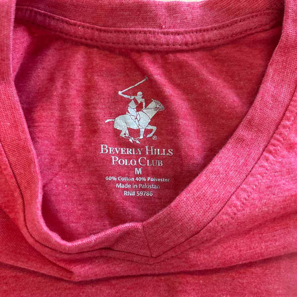 Polo Size M Red Blouse