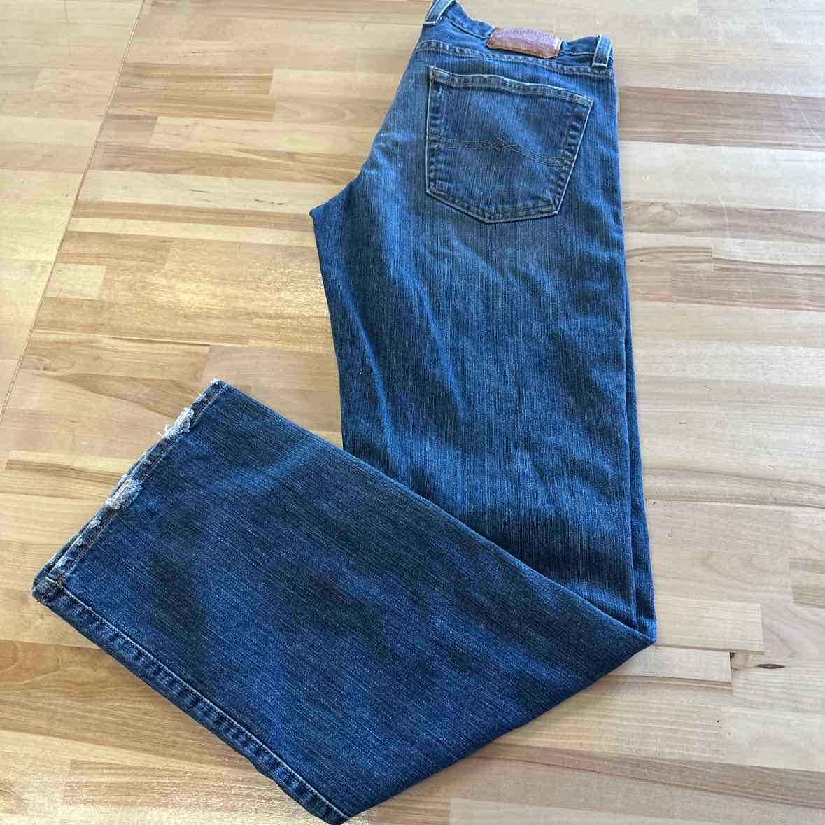 Lucky Brand Size 33 Blue MENS Jeans