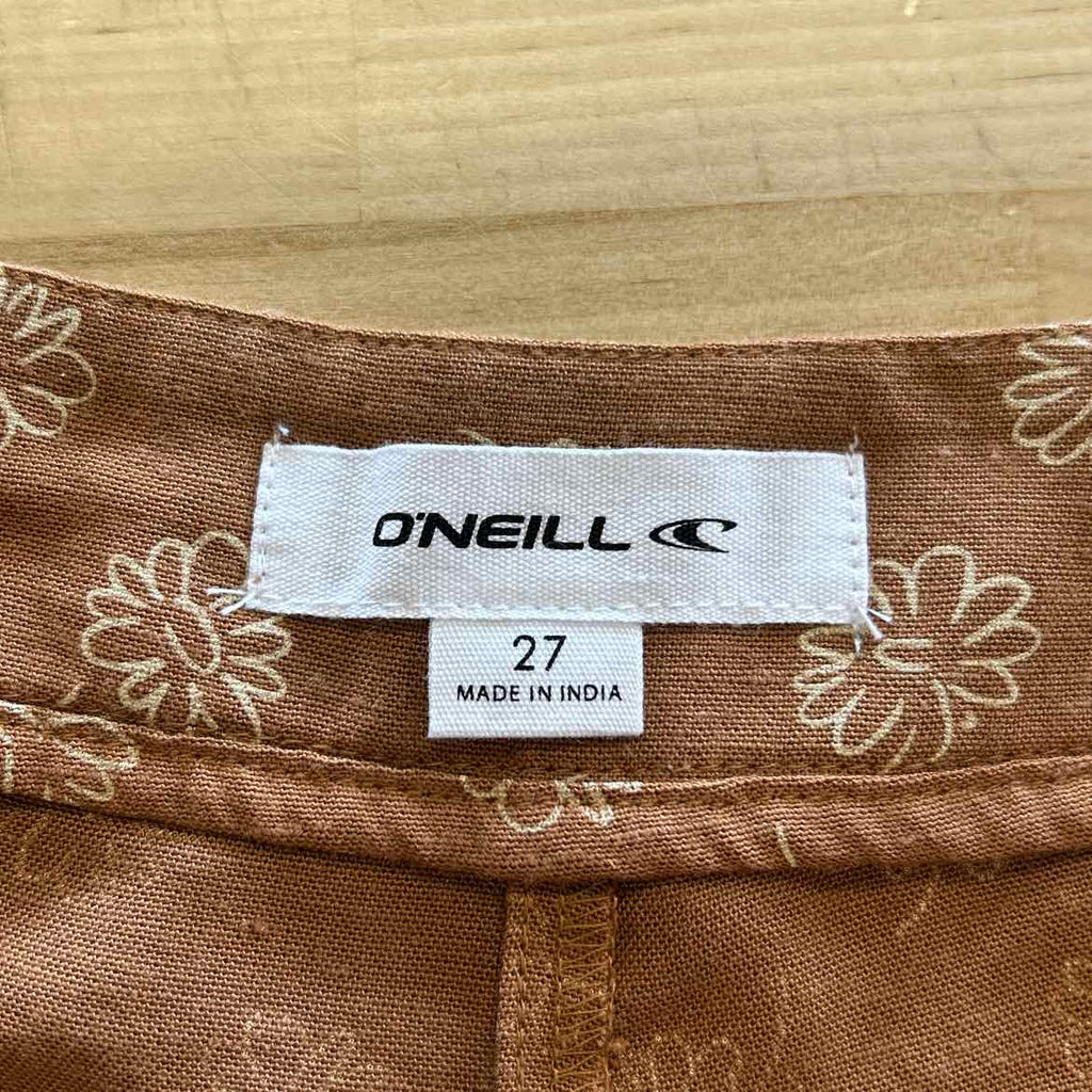 O'Neill Juniors' Pull-on Rylan Velley Floral Pants