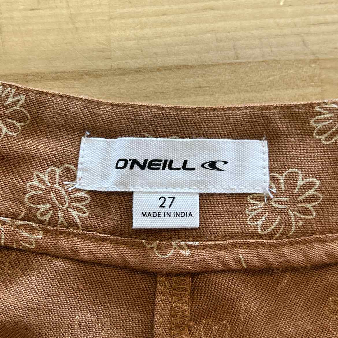 O'Neill Juniors' Pull-on Rylan Velley Floral Pants