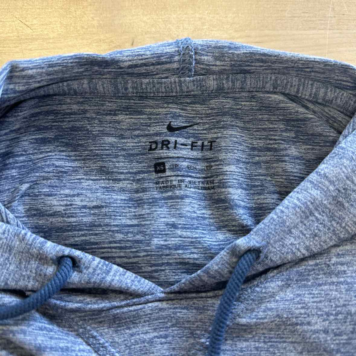 Nike Size XS Blue Athletic Jacket