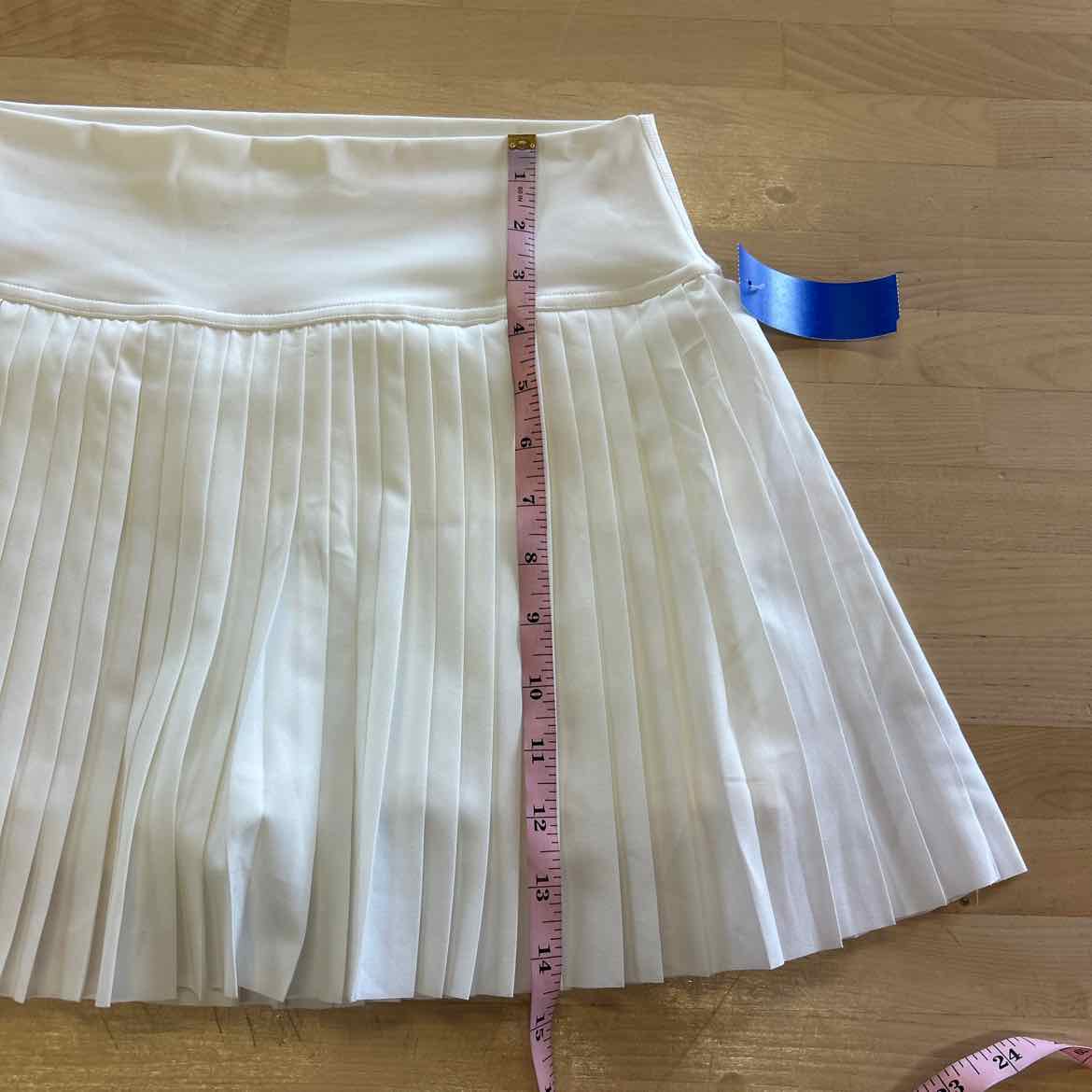 Lizette Collection Size L White New Athletic Skort