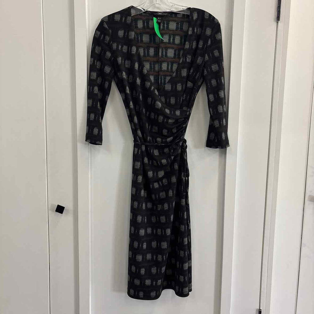 H&M Size 6 Black Preloved Dress