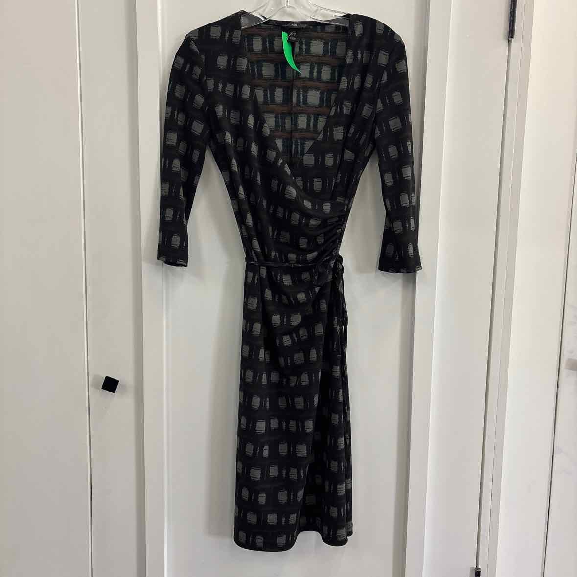 H&M Size 6 Black Preloved Dress