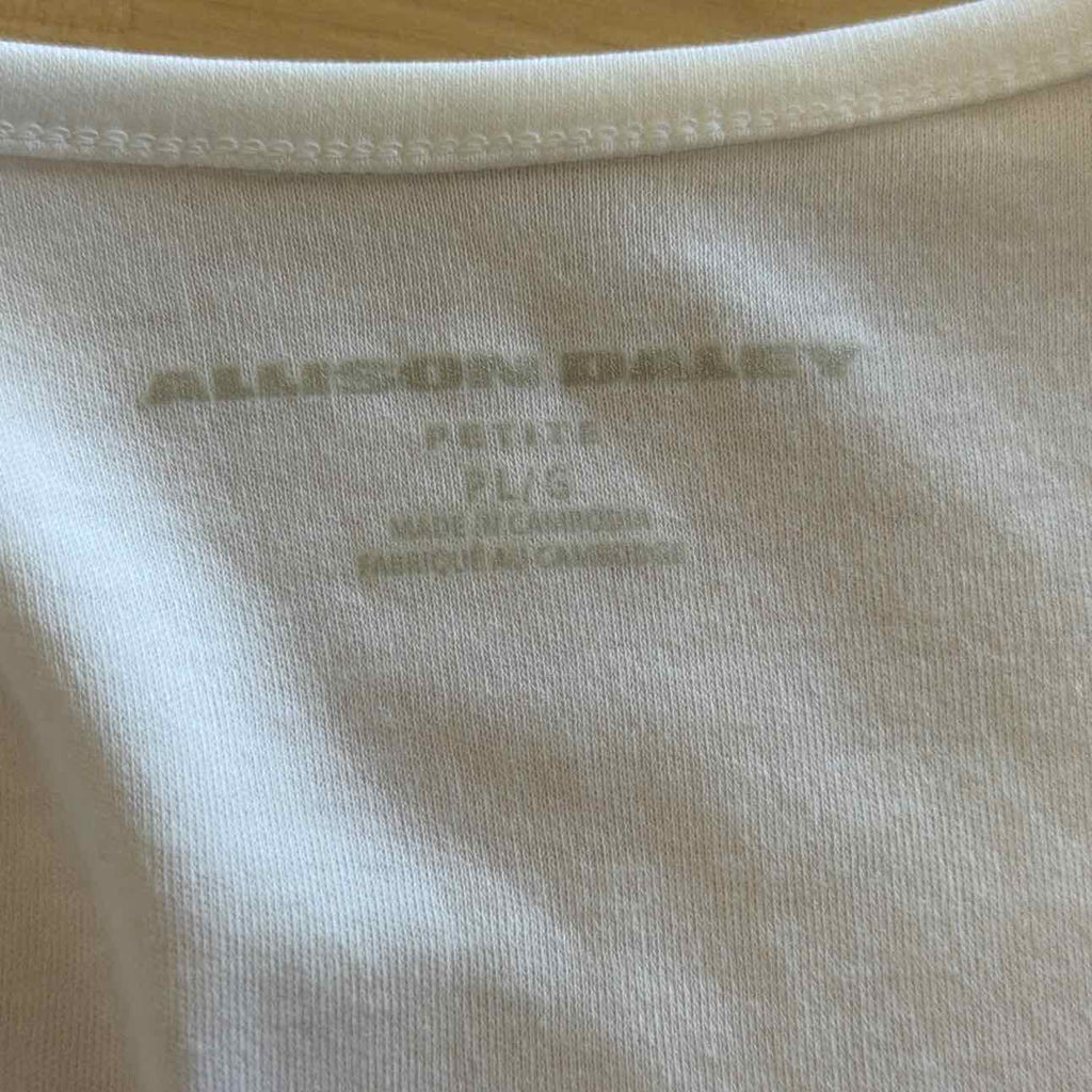 Alison Daley Size PL White Preloved Blouse