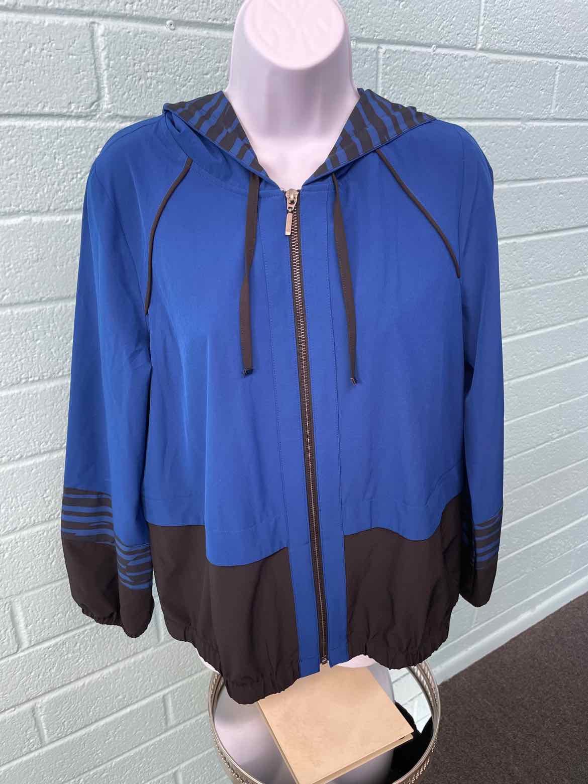 Chico's Size 1 Blue Jacket