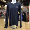 billabong Size M Navy Preloved T-Shirt LS