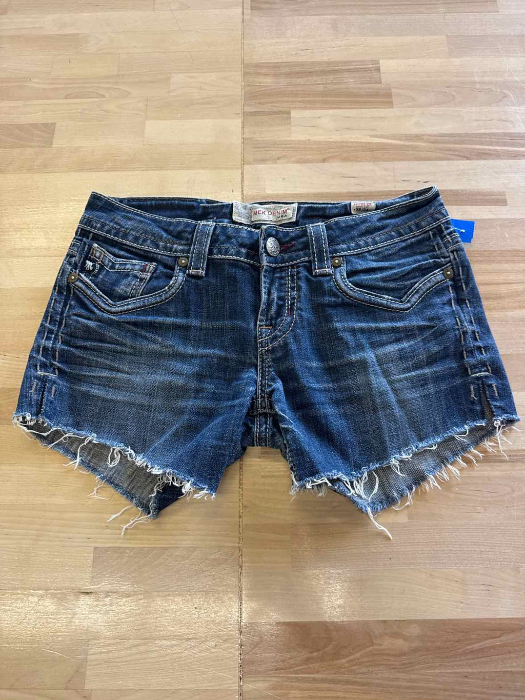 MEK Denim Size 28 Denim Shirt