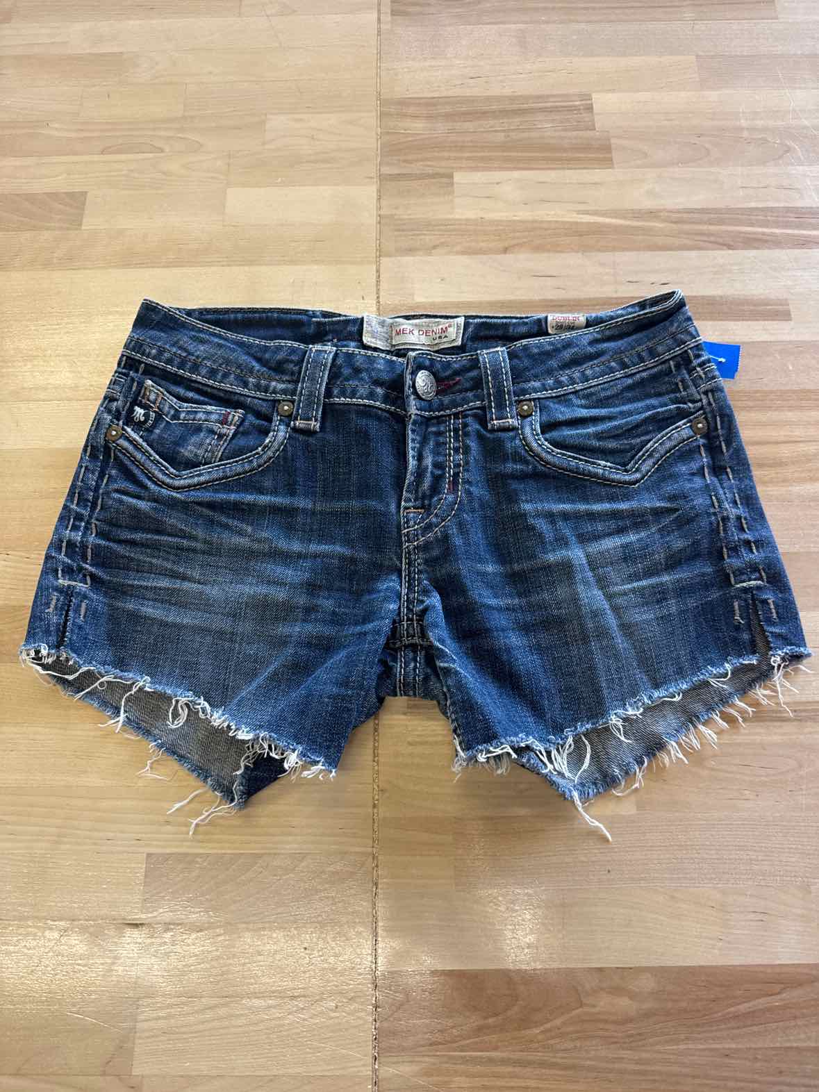 MEK Denim Size 28 Denim Shirt
