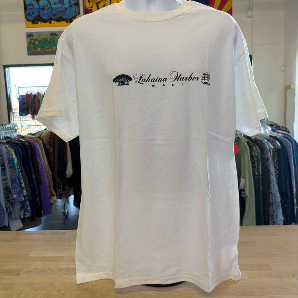 Fruit of the Loom Size XL White Preloved MENS T-shirt