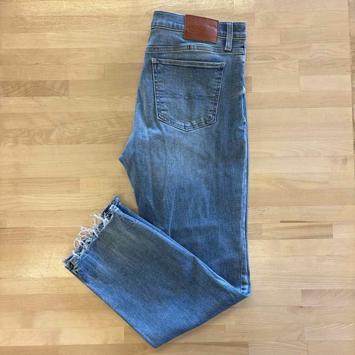 Lucky Brand Size 14 Sweet Midrise Straight  Blue Jeans
