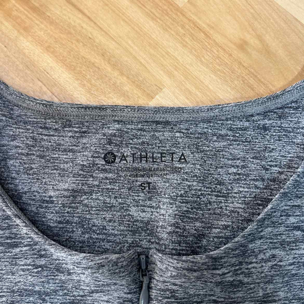 Athleta Size S Gray Preloved Athletic Tank