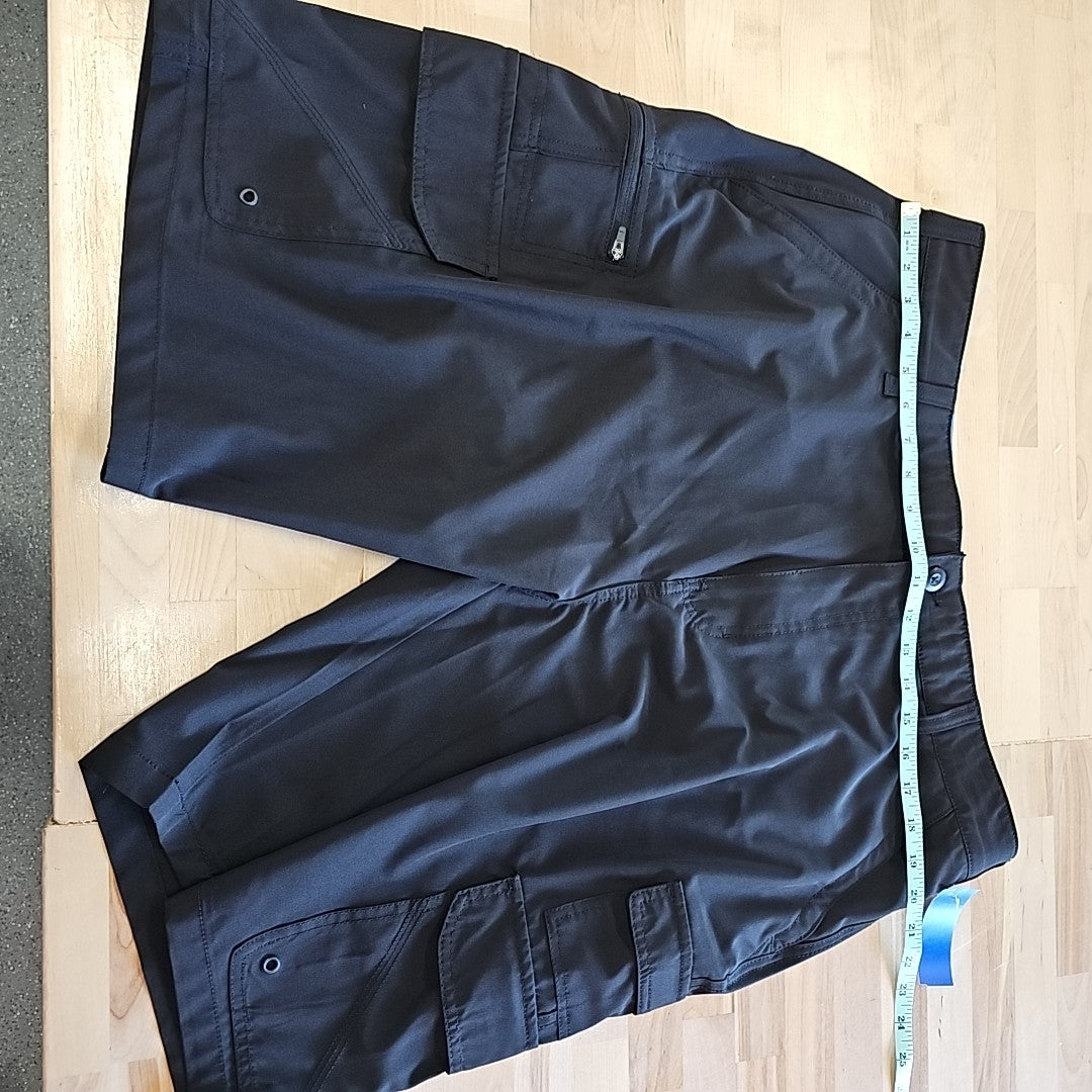 Iron Co Size 38 Black MENS Shorts