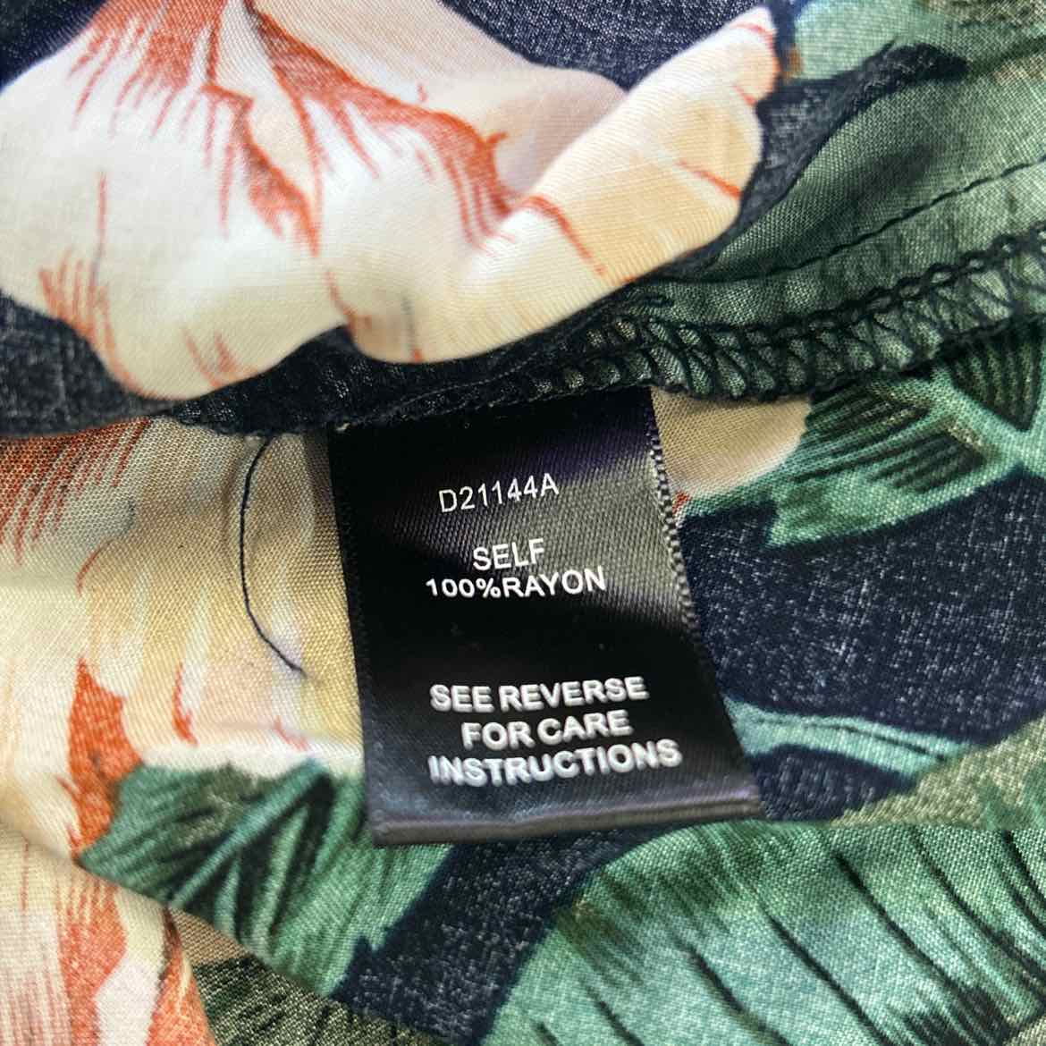 Aakaa Size S Multi-Color Preloved Dress