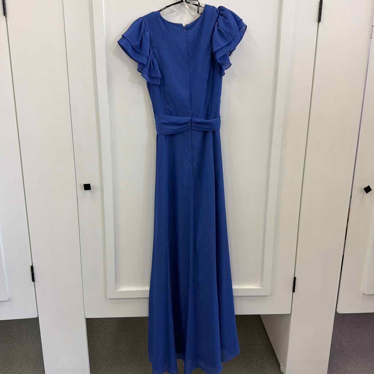 Calvin Klein Size 14 Blue Preloved Dress