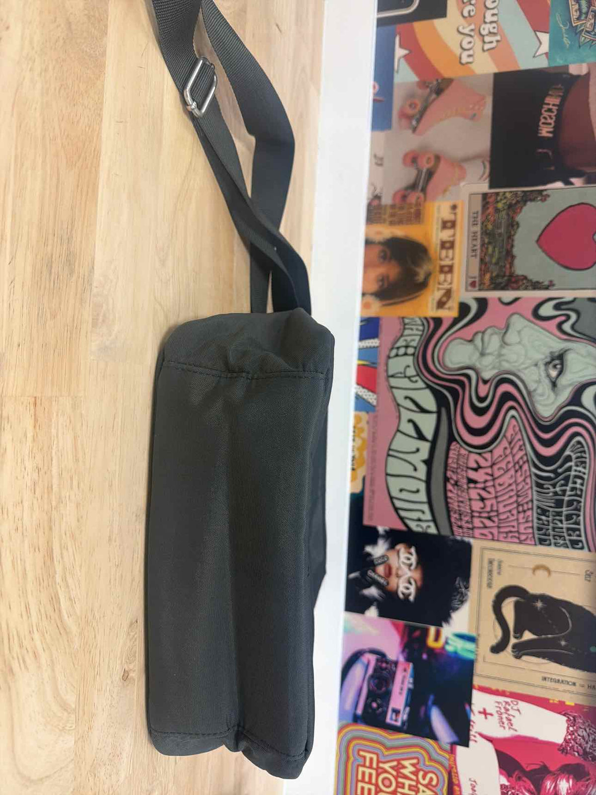 Baggallini Grey Crossbody Purse