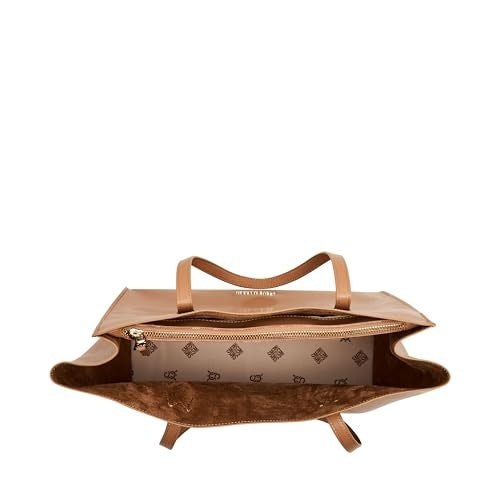 Steve Madden Joe Medium Tote Bag - Cognac