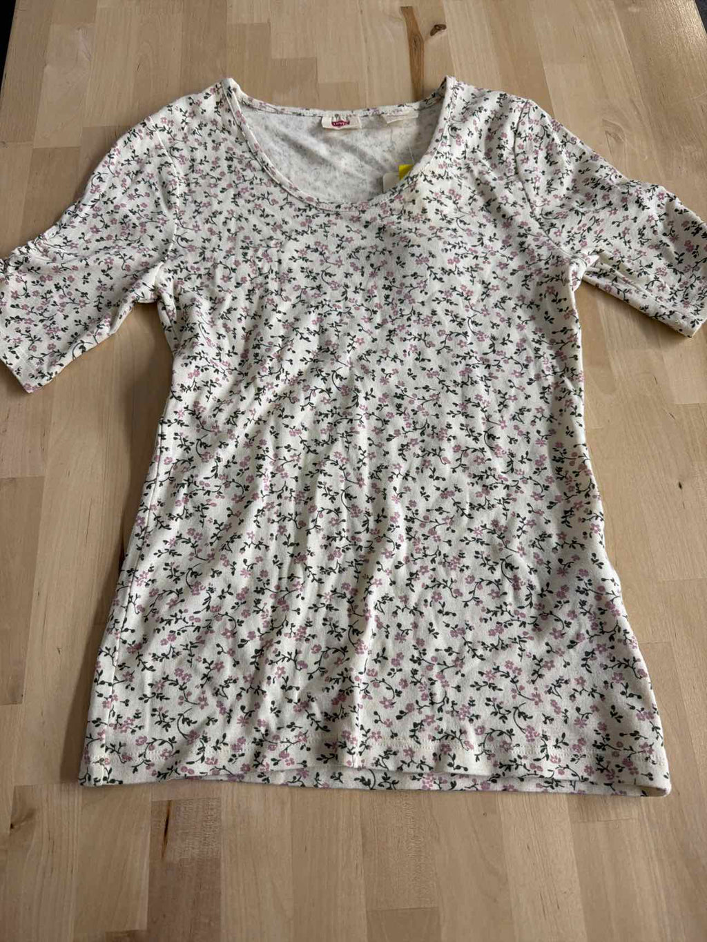 Levi's Women's Cotton Infinity Short-Sleeve Ballet Top