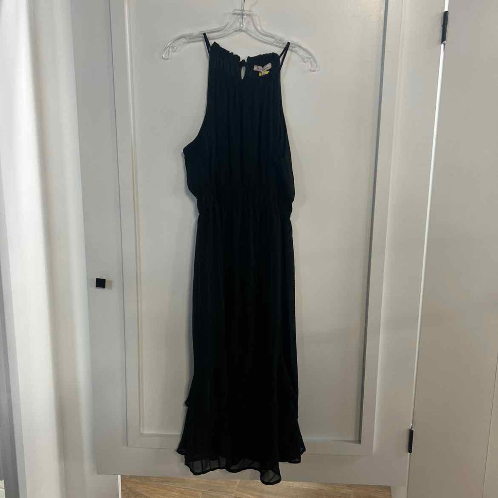 BCBG Size 12 Black Preloved Dress