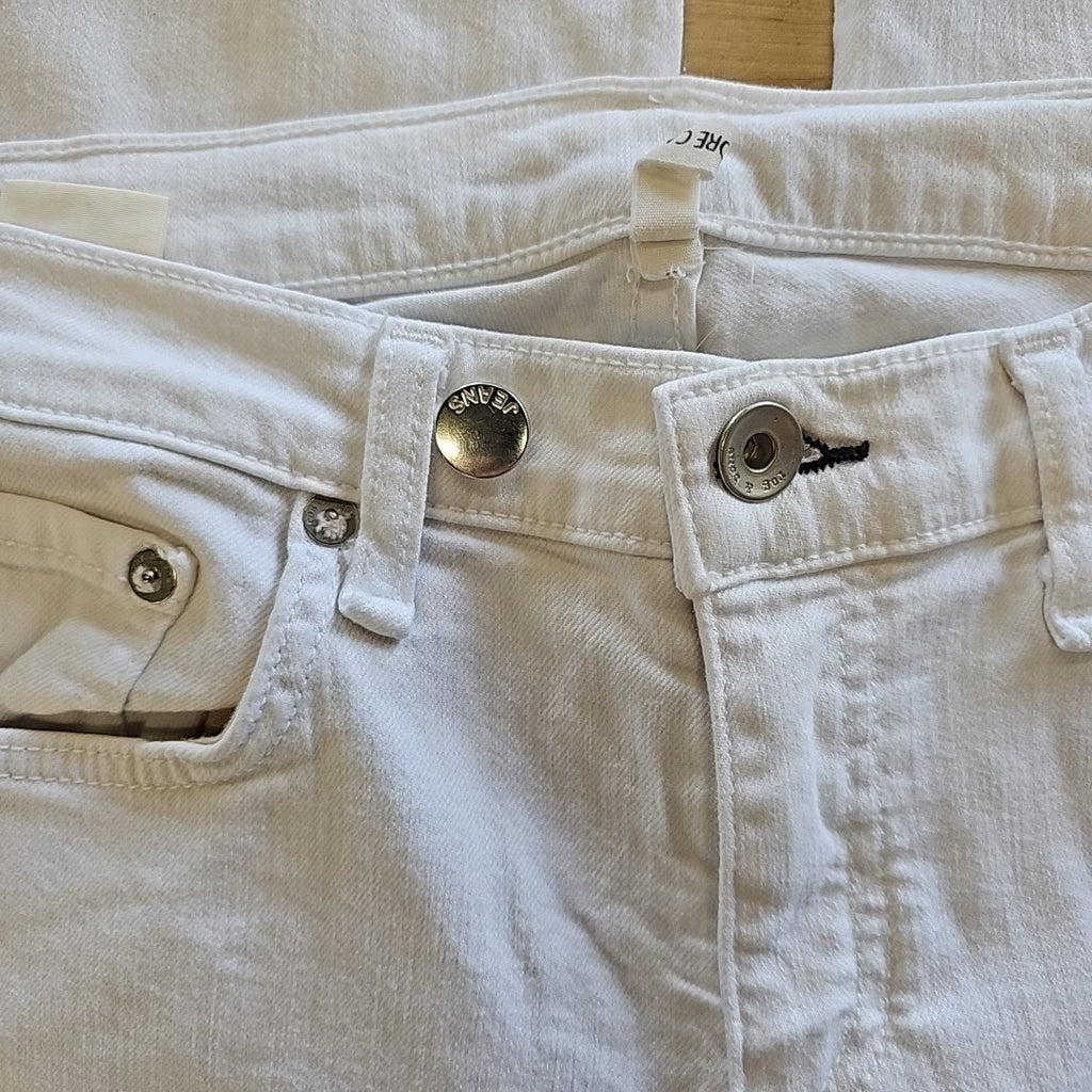 Rag & Bone Size 29 White Preloved Pants