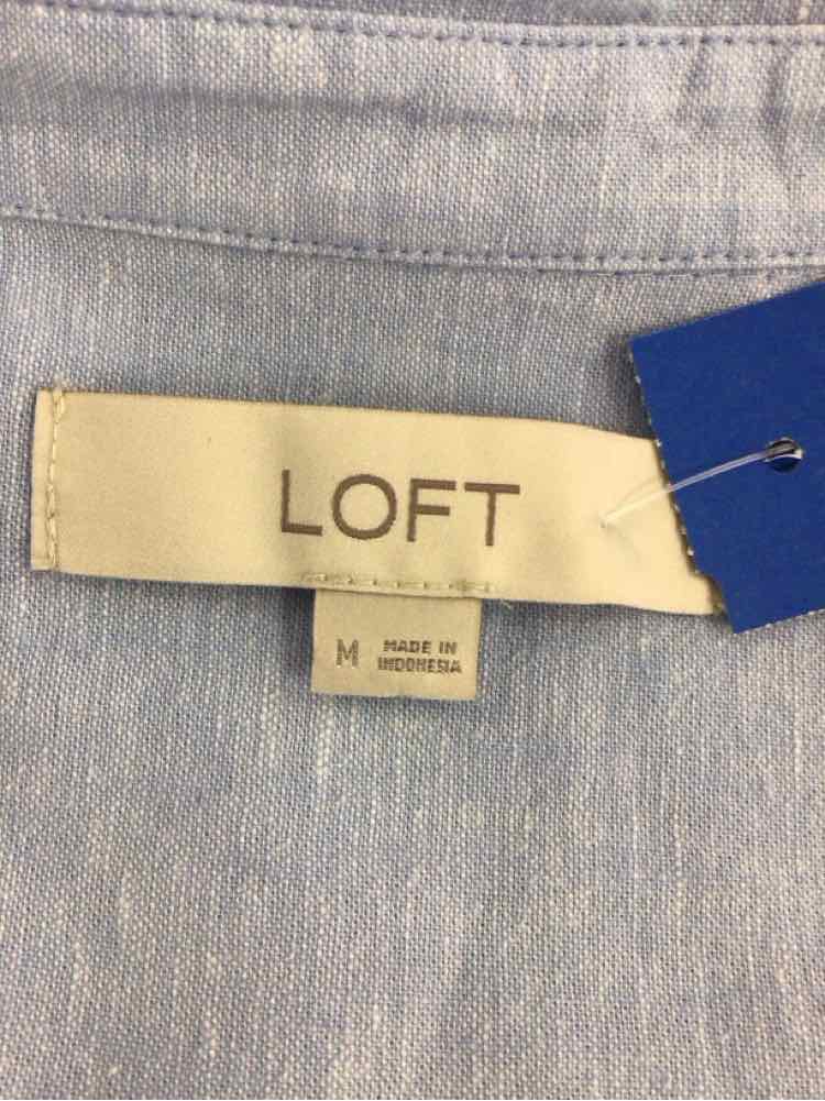Loft Size M Blue Preloved Longsleeve