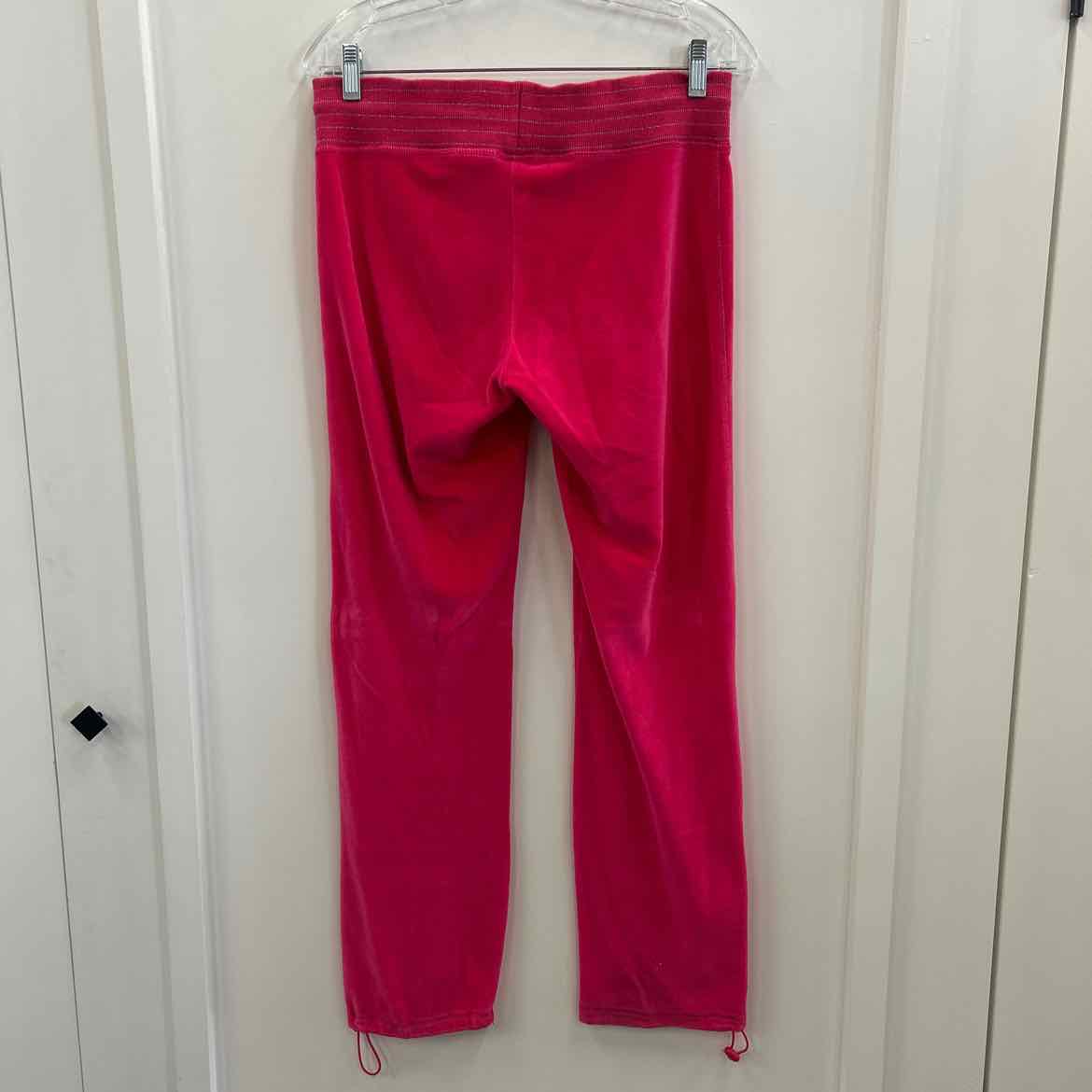Divided Size M Pink Velvet Preloved Sweatpants