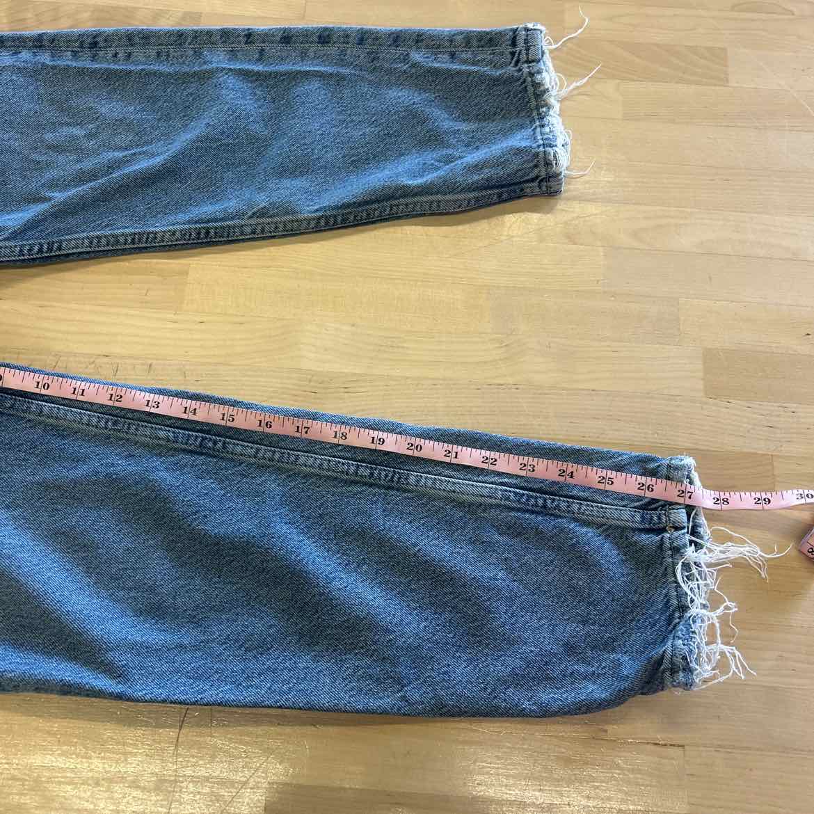 we the free Size 27 Blue Denim Preloved Jeans