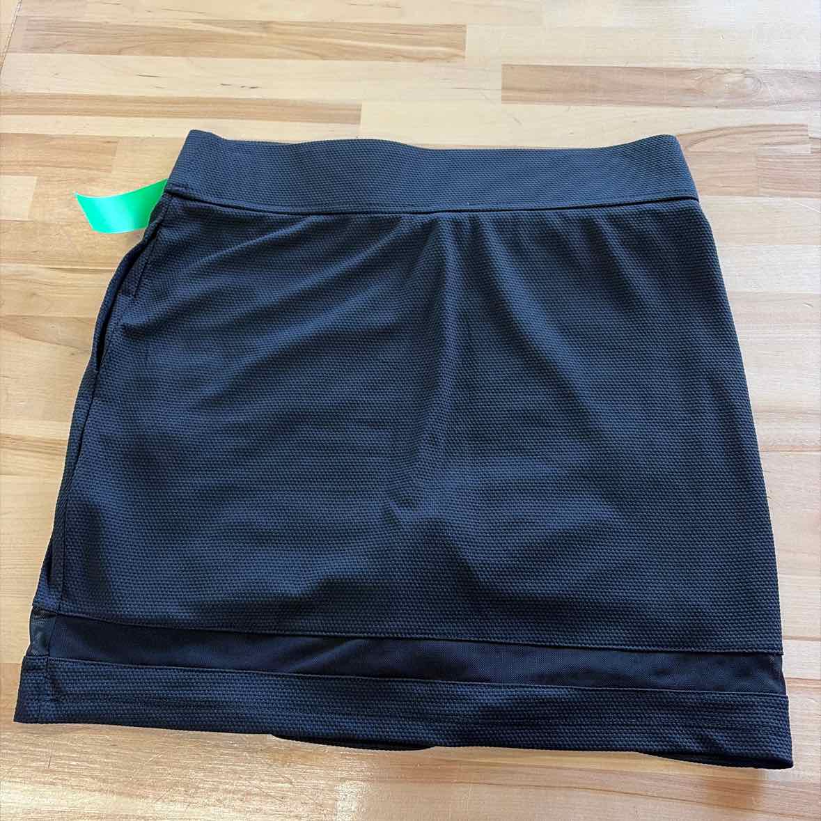 Stella Parker Size S Black Preloved Athletic Skort