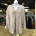 Bobeau Size L Pink Preloved Sweater