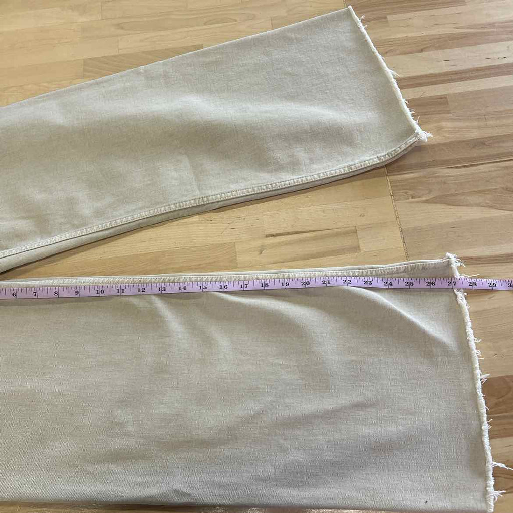 zara Size 4 Tan Preloved Pants