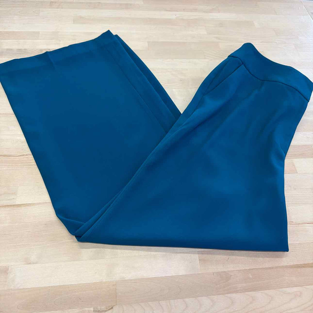 Calvin Klein Size 12 Teal New Pants
