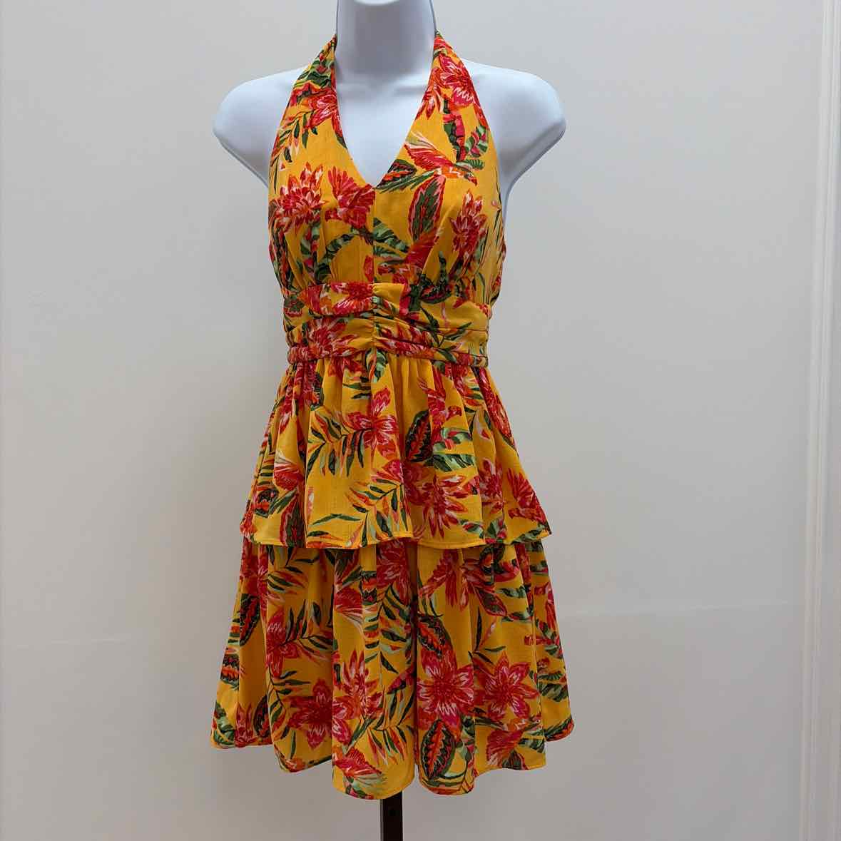 BCX Size S Yellow New Dress