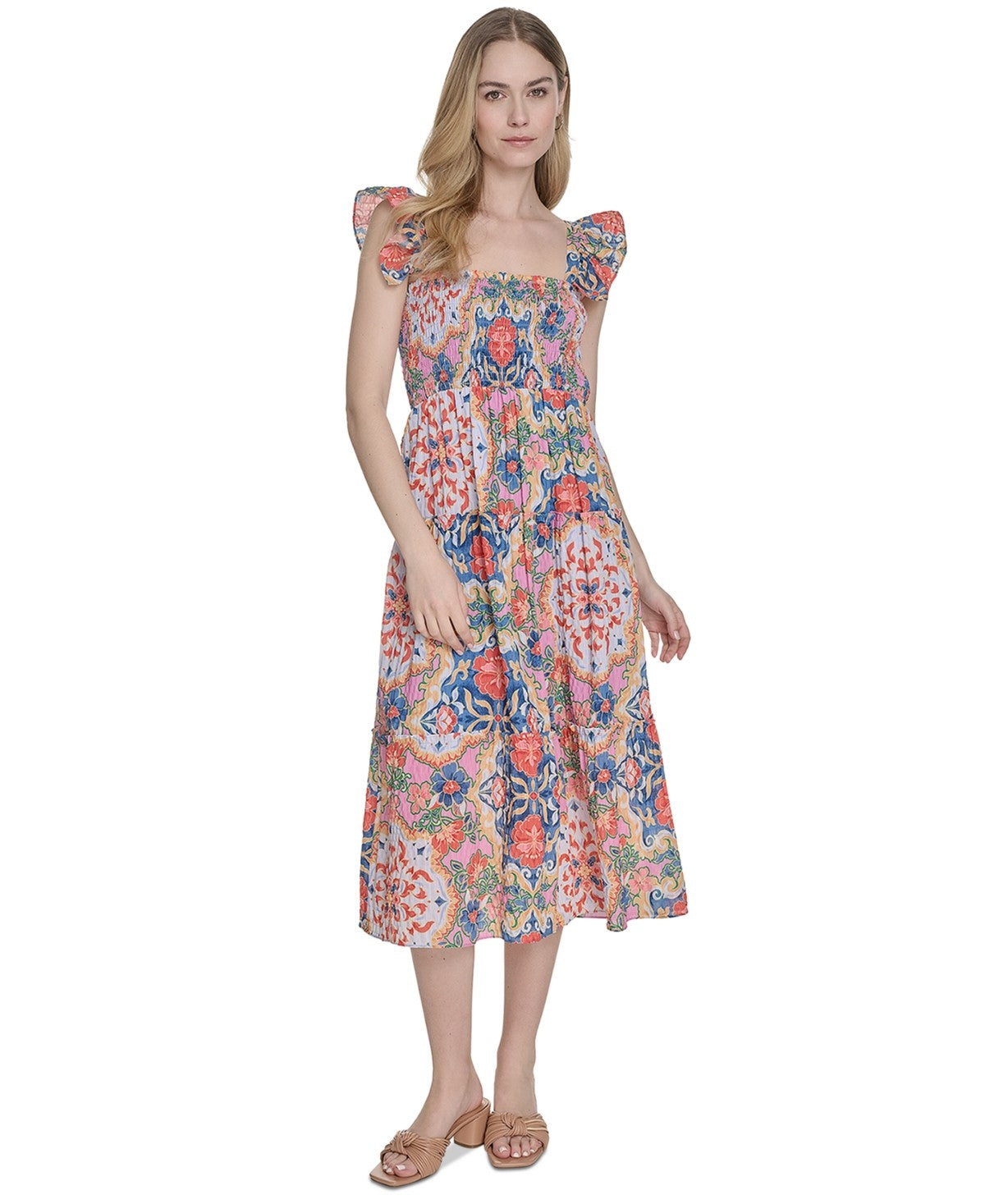 Vince Camuto Size L Blue New Dress