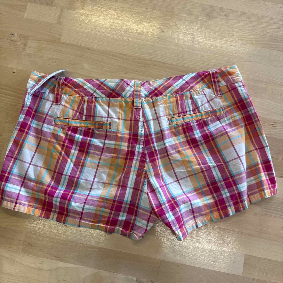 Lilu Size 7 Pink Shorts
