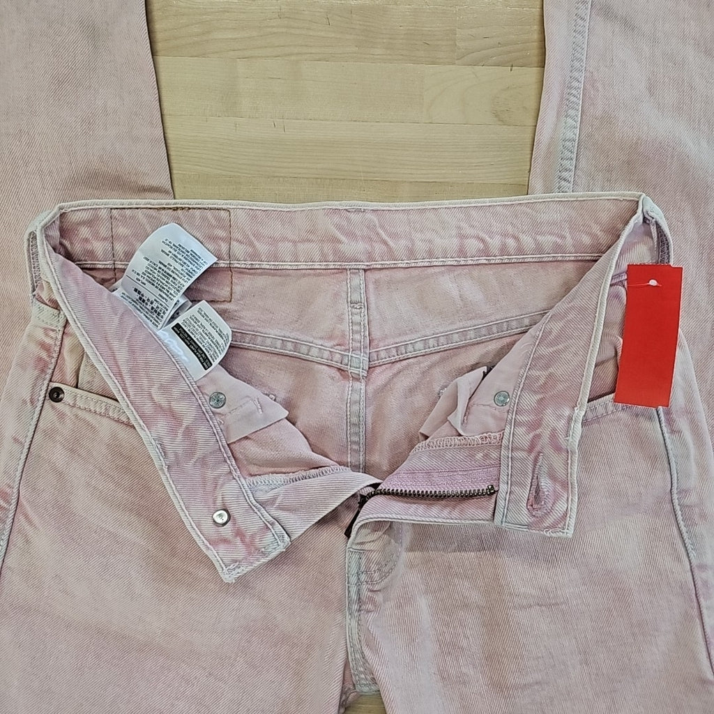Levi's Size 29 Pink Denim Preloved Jeans