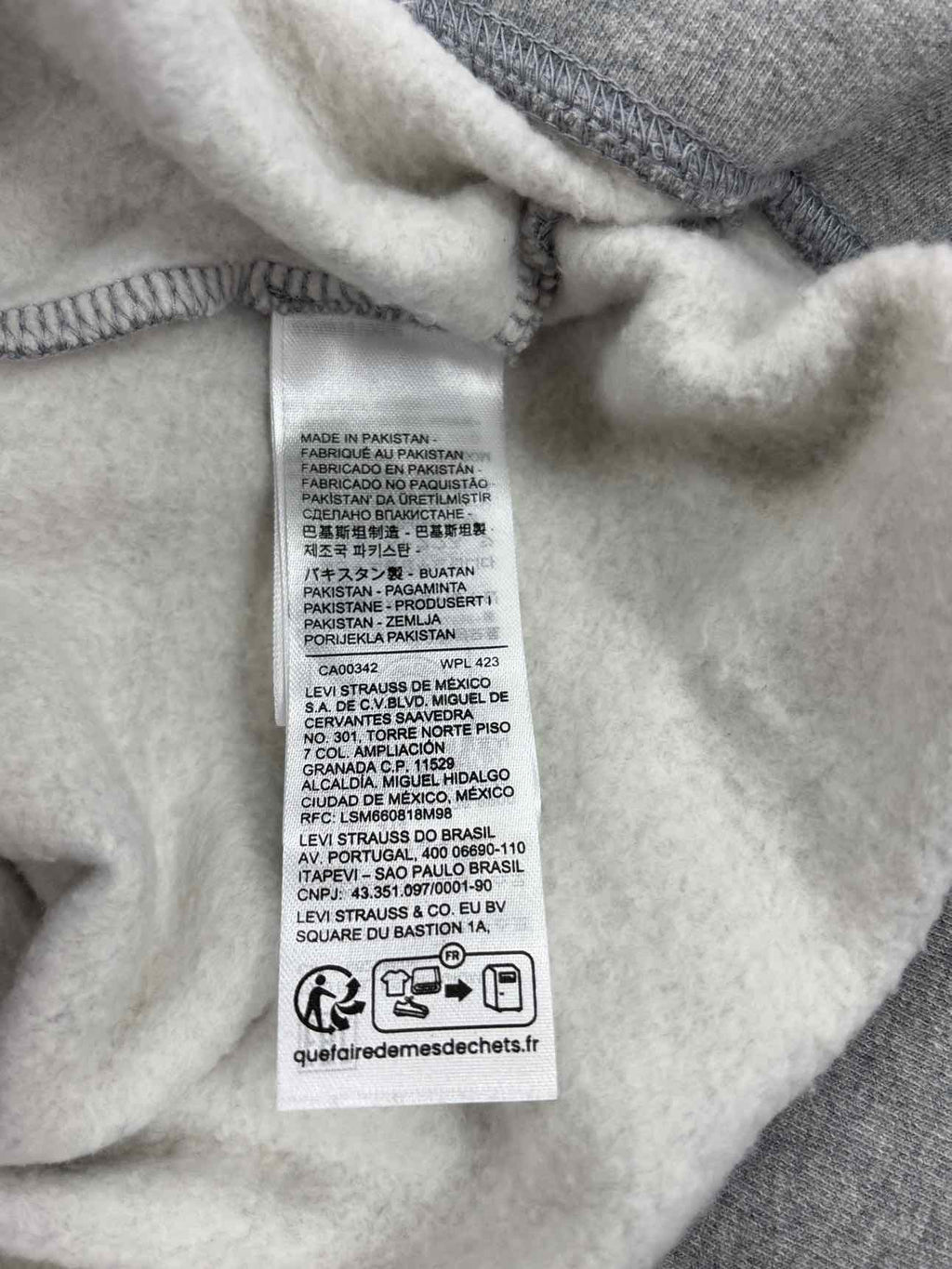 Levi's Size XL Levi's Zip up Hoodie - Men's