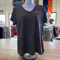 Under Armour Size L Pink Preloved Athletic Tee